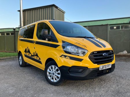 FORD TRANSIT CUSTOM 2.0 340 EcoBlue Leader L1 H1 Euro 6 (s/s) 5dr