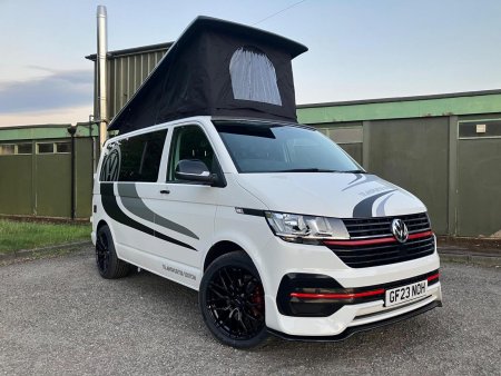VOLKSWAGEN T6.1 CAMPERVAN Transporter 2.0Tdi SWB New Conversion